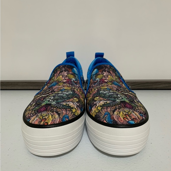 Sperry × Kerby Crest Twin Gore Utopia Platform Slip-On Sneakers-Size 6.5 NWOT - Picture 6 of 13